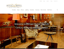 Tablet Screenshot of michaelmortell.ie